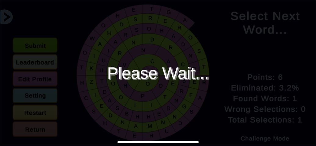 Please Wait